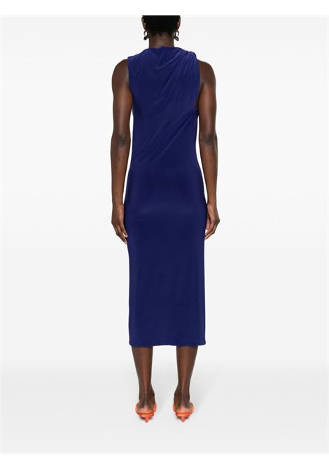 Abito midi nuble in blu - donna MAXMARA SPORTMAX | 2412621032600003